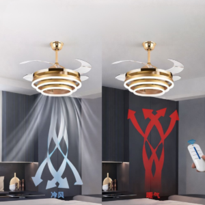 Premium Decorative Ceiling Light & Fan SAN TF035