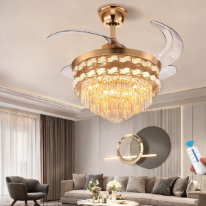 Luxury Crystal Ceiling Light SAN K25