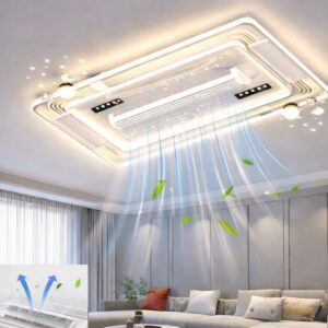 Large-Format Smart Fan Light SAN C134-110