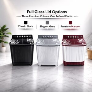 Glass Lid Features