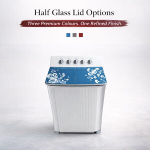 Half Glass Lid Options